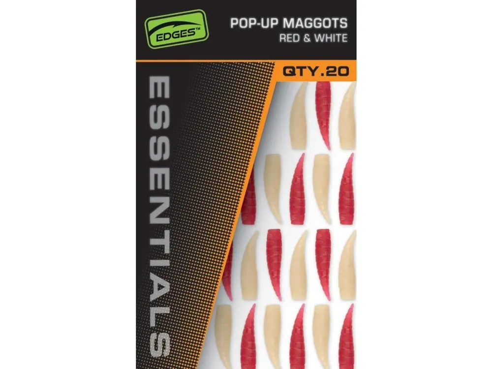 Autentický Fox Umělá nástraha Essentials Pop-Up Maggots