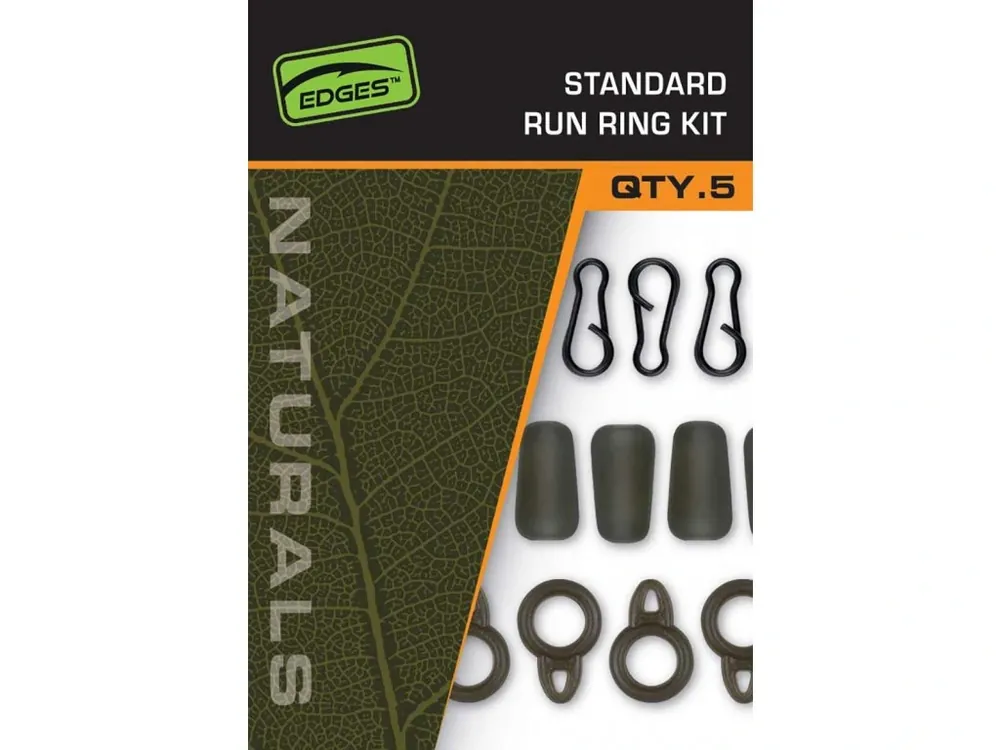 Finální Výprodej Fox Montáž Edges Naturals Standard Run Ring Kit
