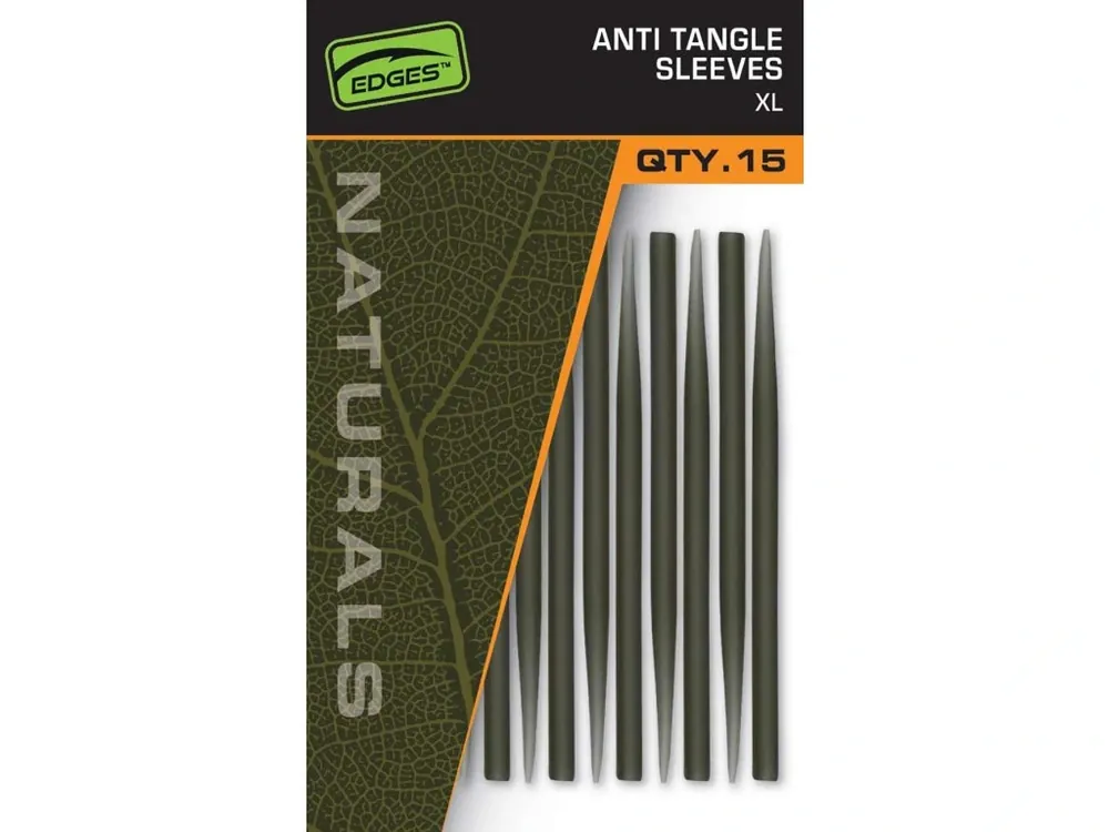 Novinka Fox Převleky Edges Naturals Anti Tangle Sleeves XL 15ks