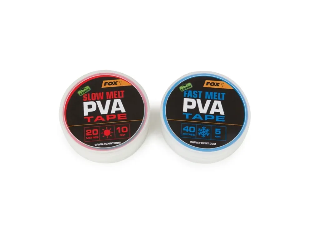 Odeslání Ihned Fox PVA páska Edges PVA Tape Slow Melt 20m