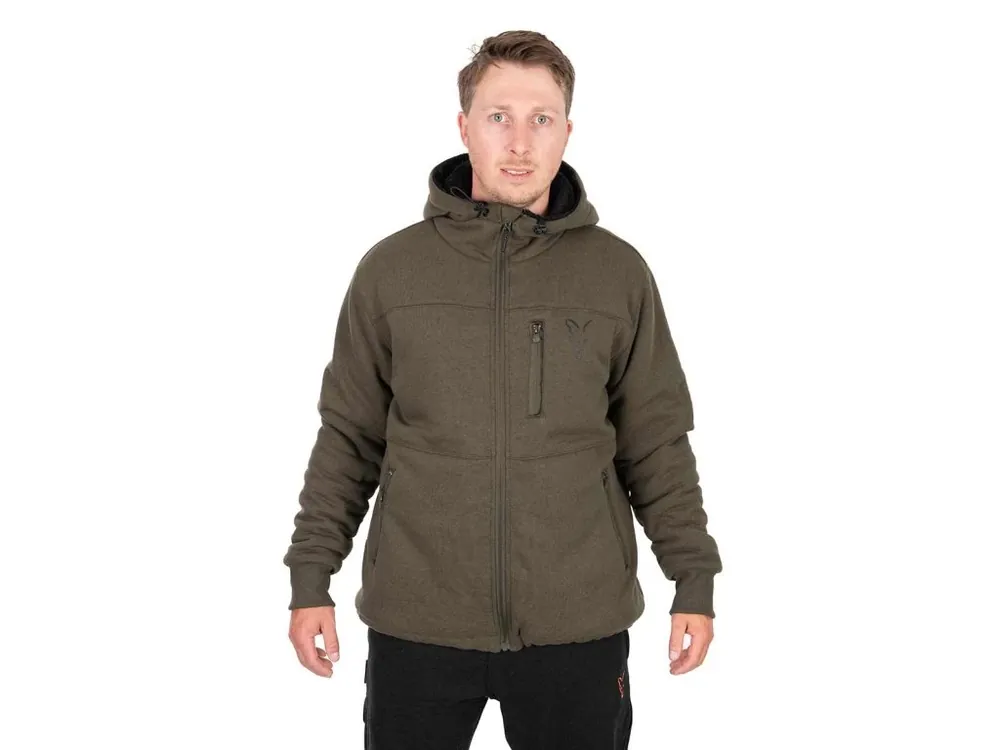 Fox Bunda Collection Sherpa Jacket Green Black vel. M Omezená Nabídka