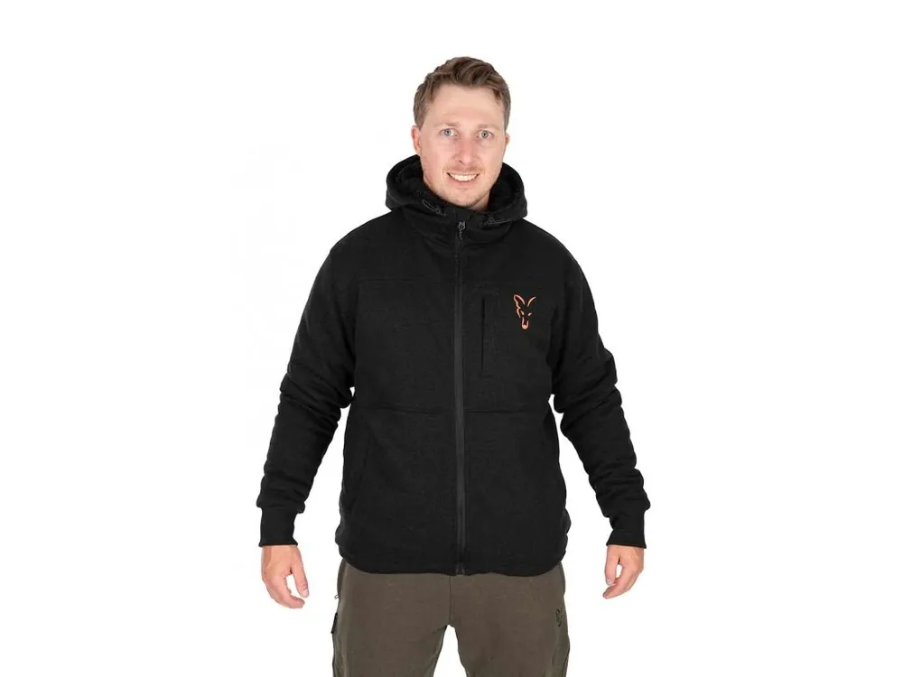 Fox Bunda Collection Sherpa Jacket Black & Orange vel. 3XL Dokud Zásoby Vydrží