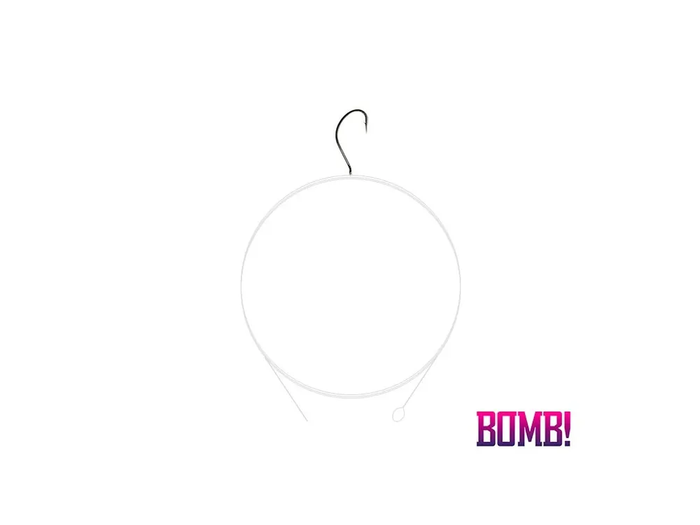 Delphin Přívlačový Návazec Bomb! D-Shot 1 m 5 ks - 1/0 0,26 mm Nejlepší Volba