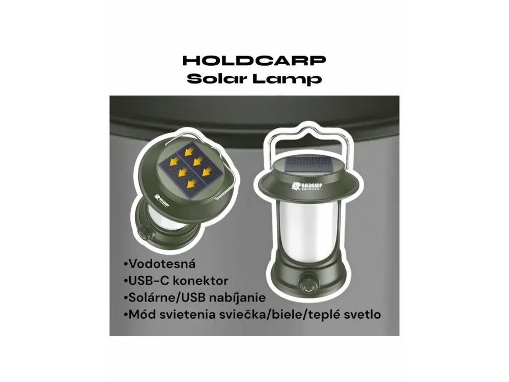 Holdcarp Solární lampa 3W Nízká Cena