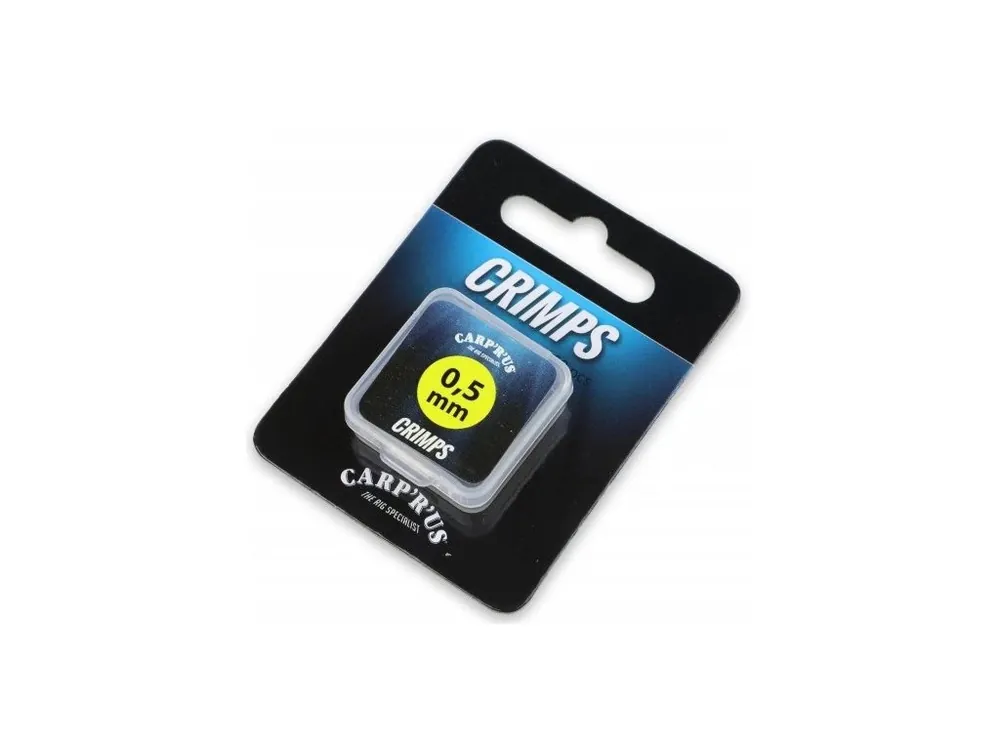 Carp´R´Us Krimpovací svorky Crimps 0,5mm Nová Kolekce