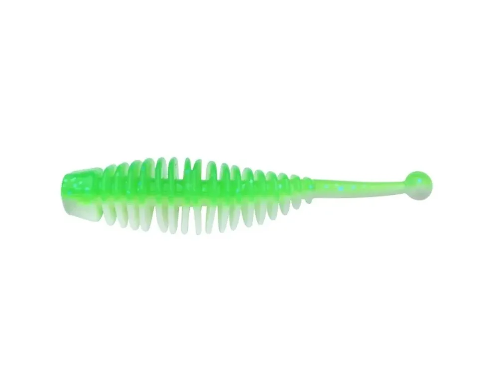 Berkley Nástraha PowerBait Power Naiad Spring Green/White 3cm Poslední Šance