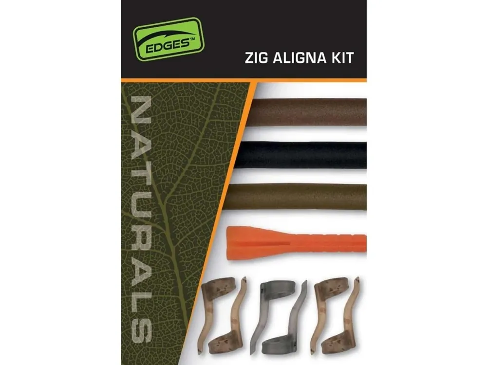 Novinka Fox Rovnátka Edges Naturals Zig Alingna Kit