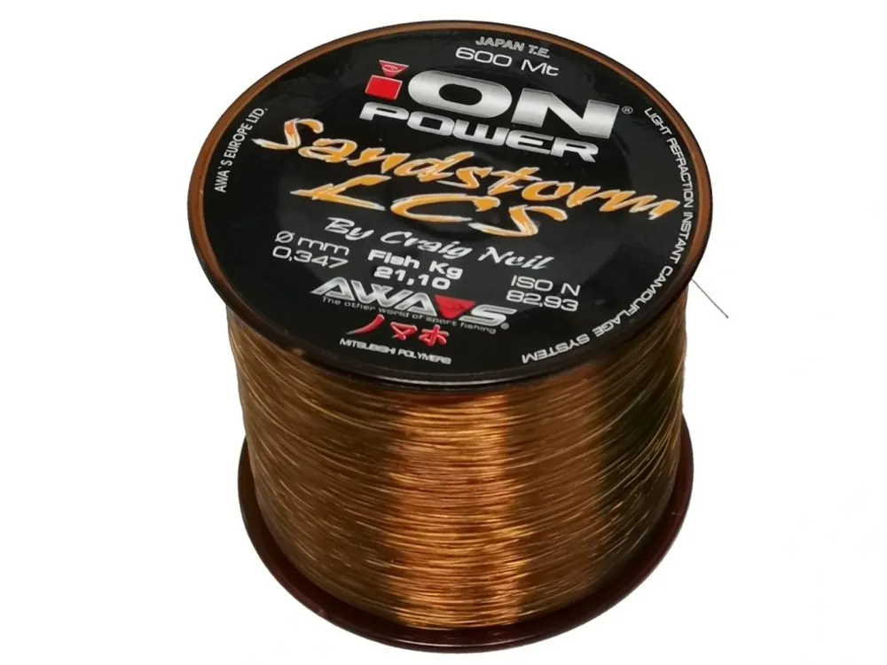 Nakupujte Hned Awa-Shima Vlasec POWER SANDSTORM LCS 600m 0,324mm