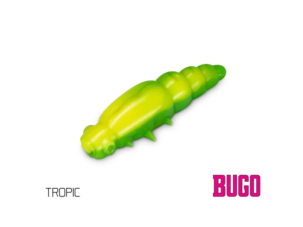 Delphin Umělá Nástraha Bugo Cheese 4 cm 15 ks Tropic Ověřený