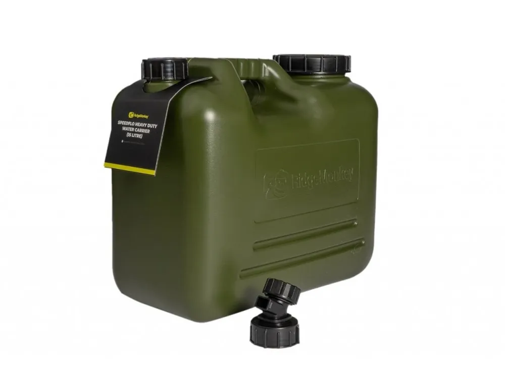 Speciální Cena RidgeMonkey Kanystr SpeedFlo Heavy Duty Water Carrier 15l
