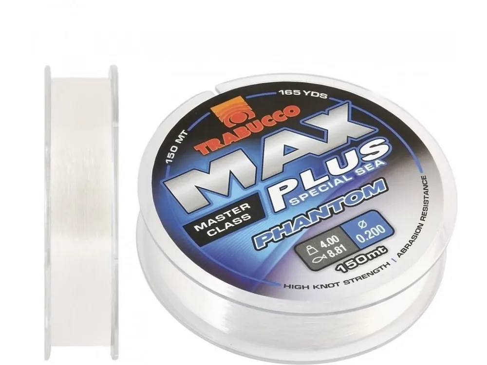 Trabucco vlasec Max Plus line Phantom 300m 0,22mm Expresní Doručení