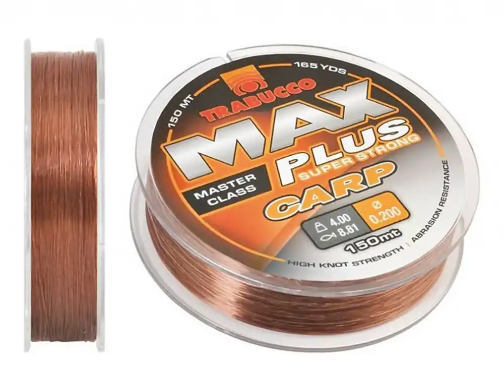 Trabucco vlasec Max Plus line Carp 300m 0,30mm Vrácení Zdarma