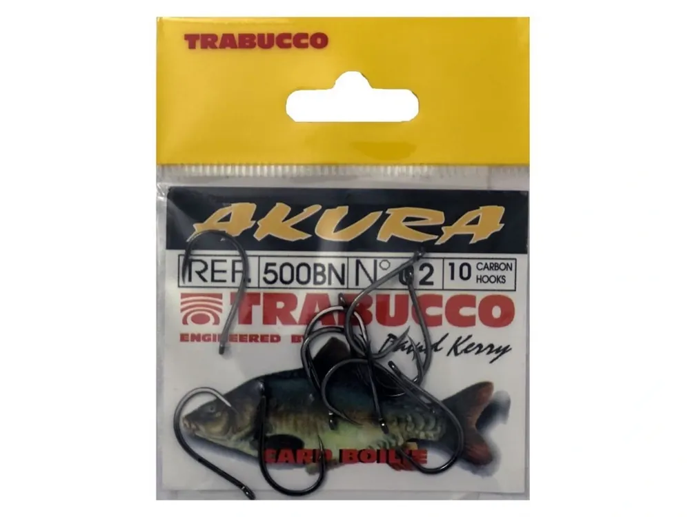 Trabucco háčky AKURA 500BN 10ks 1 Výhodná Nabídka