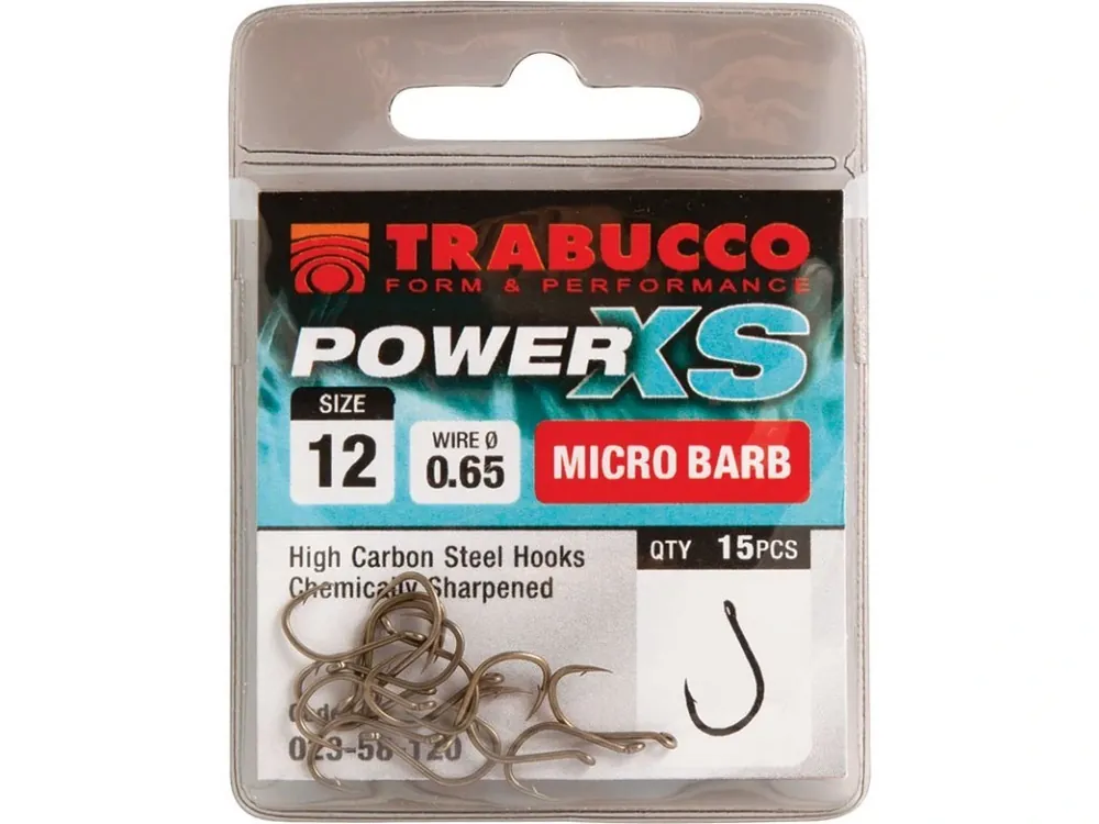 Ihned K Objednání Trabucco háčky Power XS 15ks 8
