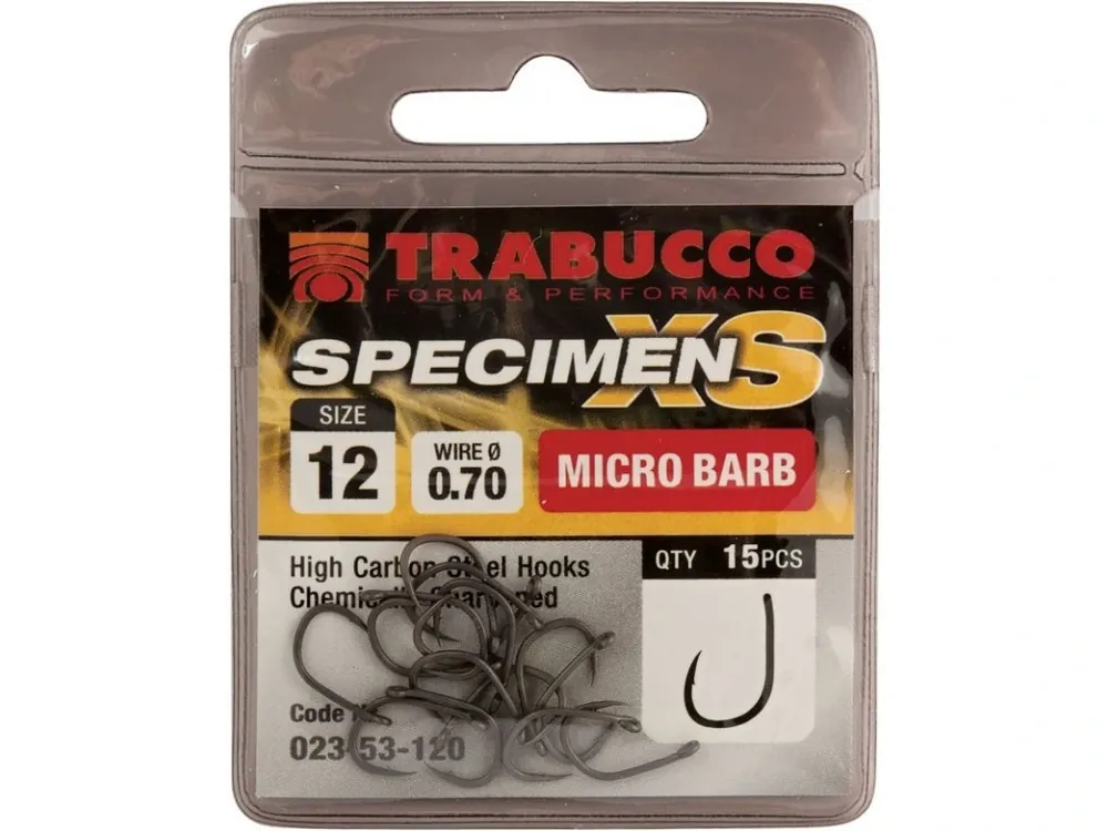 Trabucco háčky XS Specimen 15ks 14 Akční Cena