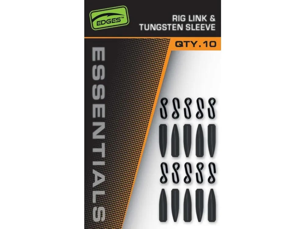 Fox Rychlospojka Edges Essentials Rig Links and Tungsten Sleeves 10ks Ověřený