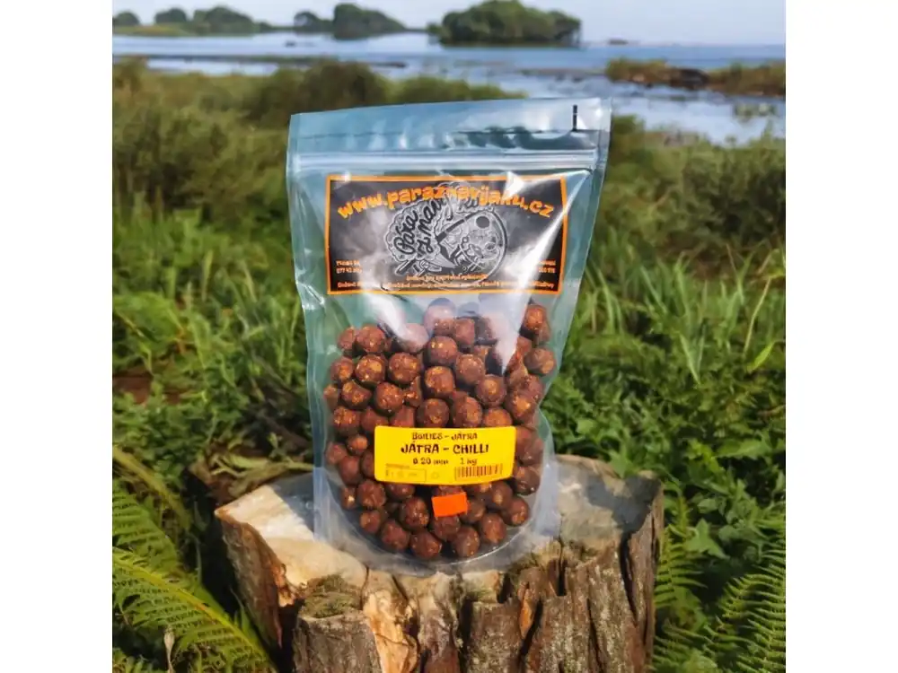 Boilies JÁTRA, Játra-Chilli pr. 20mm 1kg Víkendová Akce