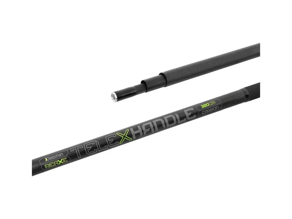 Časově Omezené Delphin Podběráková rukojeť REAXE TelexHANDLE
260cm
