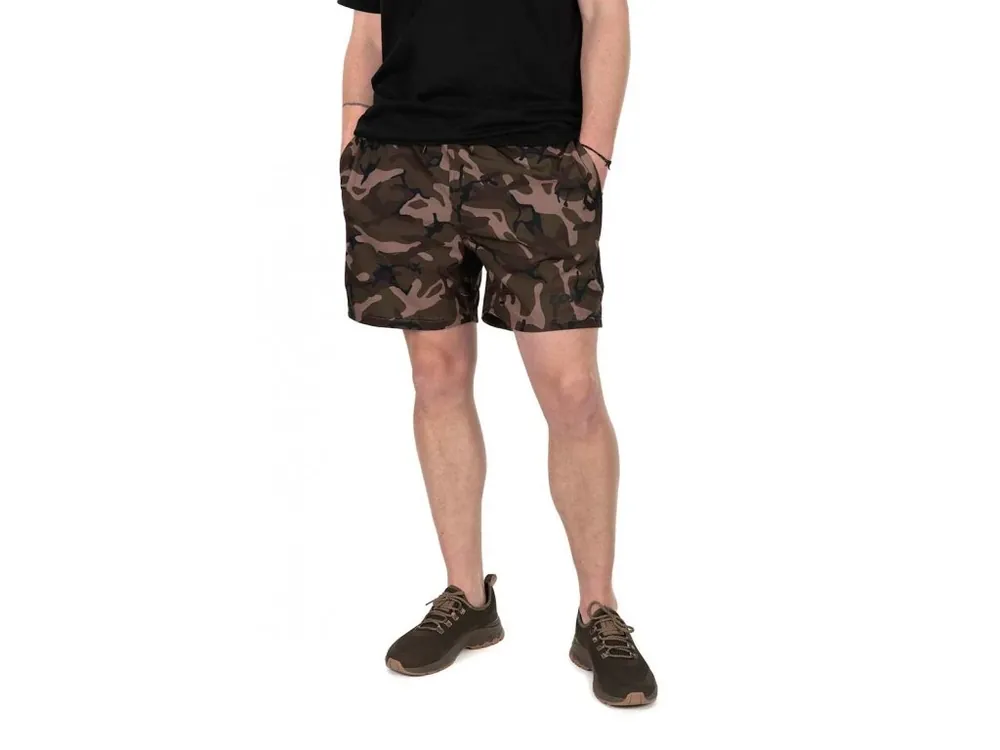 Odeslání Ihned Fox Koupací Kraťasy Black Camo LW Swim Shorts vel. 2XL