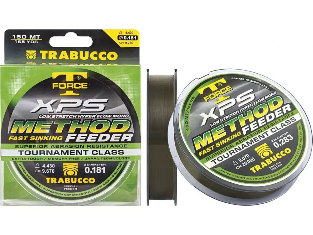Trabucco vlasec T-Force XPS METHOD FEEDER 300m 0,20mm Levný