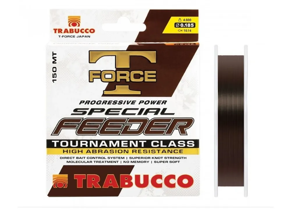 Trabucco vlasec T-Force Special Feeder 300m 0,205mm 5,5kg Akce