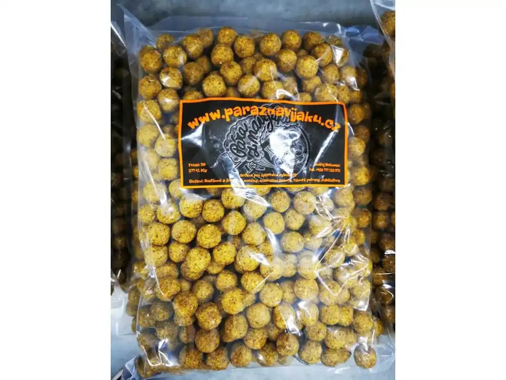 Boilies EKO NATUR pr. 26mm 3 kg žluté Bezpečná Platba