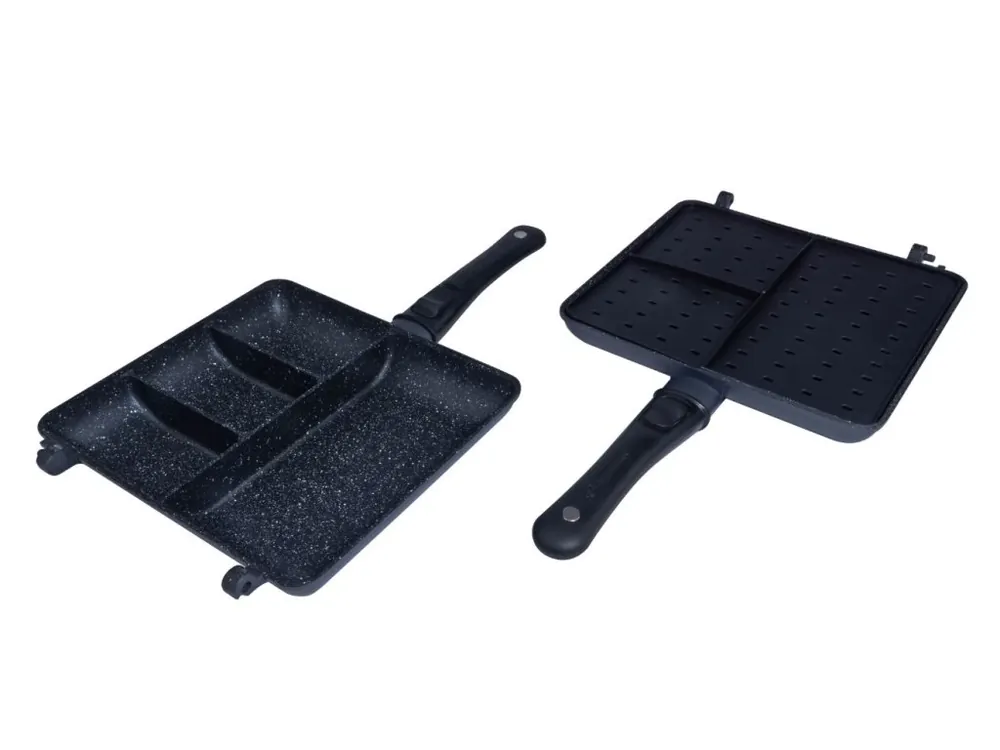 Vysoce Kvalitní RidgeMonkey pánev Connect Combi & Steamer XXL Granite Edition