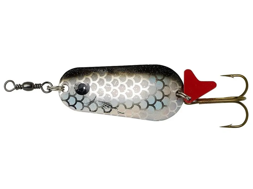 DAM Třpytka Effzett Standard Spoon Holographic Black 16g 4,5cm Odeslání Ihned