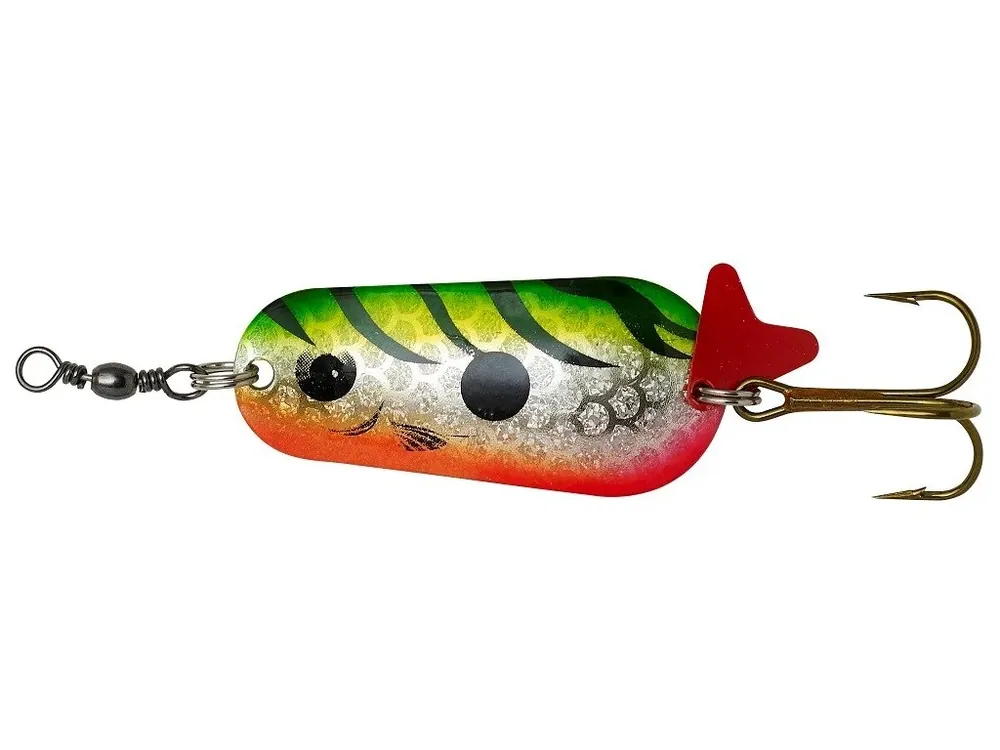 Bezpečná Platba DAM Třpytka Effzett Standard Spoon UV Firetiger 16g 4,5cm