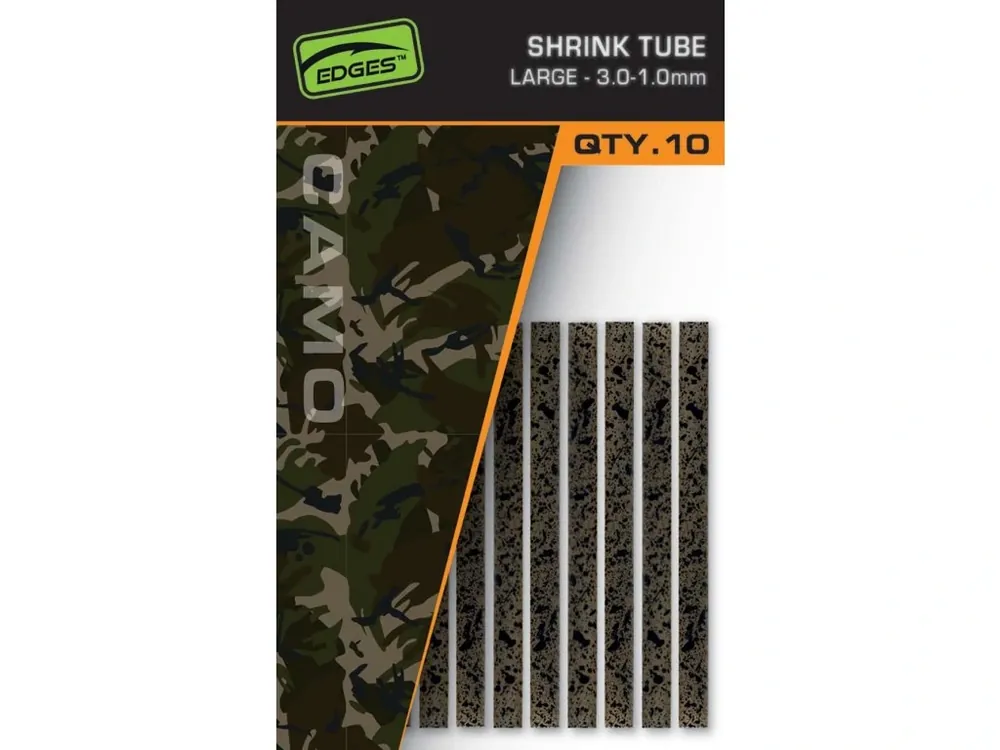 Fox Smršťovací Hadička Edges Camo Shrink Tube 10 ks L 3,1-1,0 mm Pouze Dnes