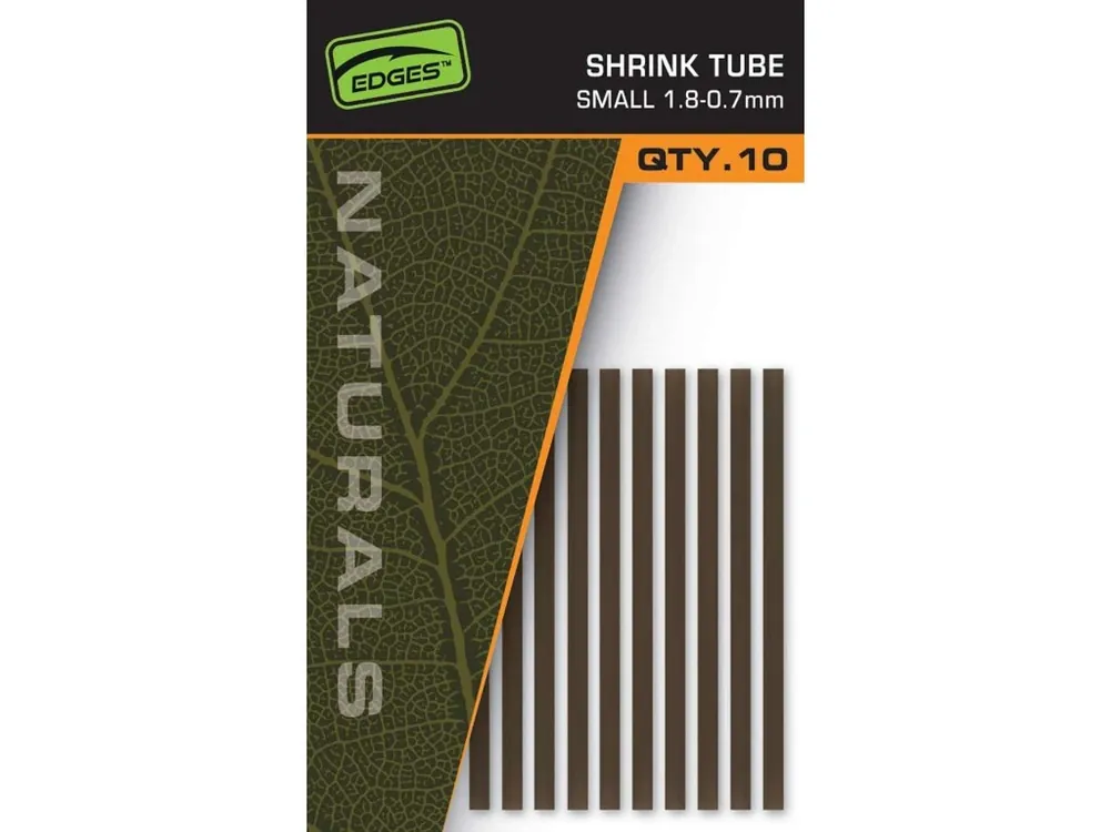 Fox Smršťovací hadička Edges Naturals Shrink Tube Small 10ks Akční Cena