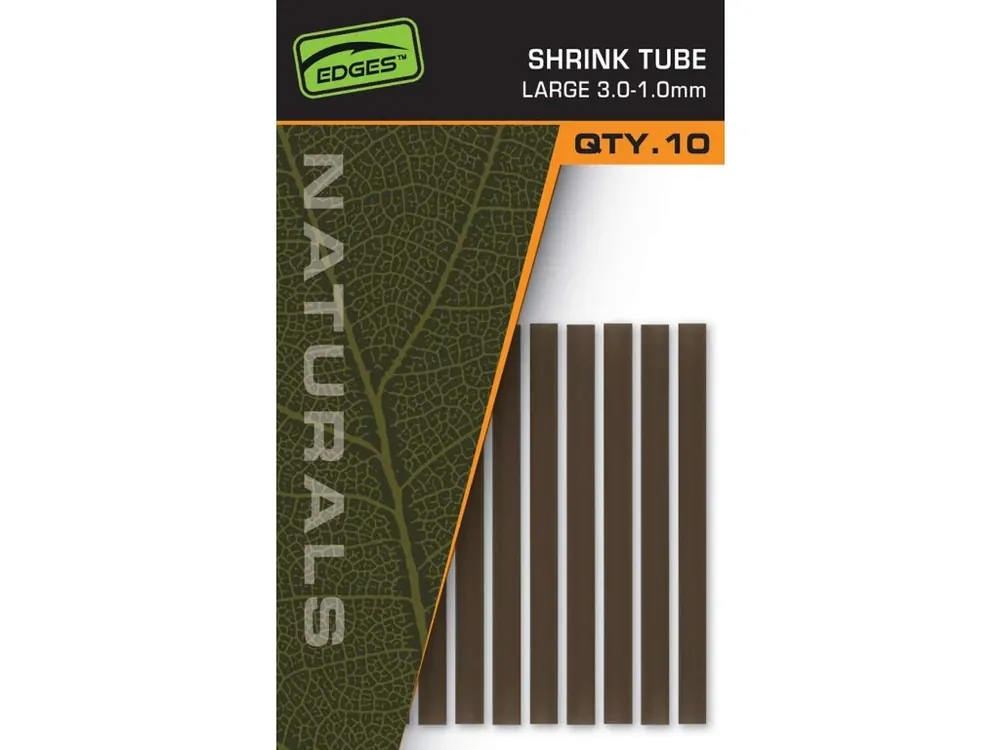 Hit Sezóny Fox Smršťovací hadička Edges Naturals Shrink Tube Large 10ks