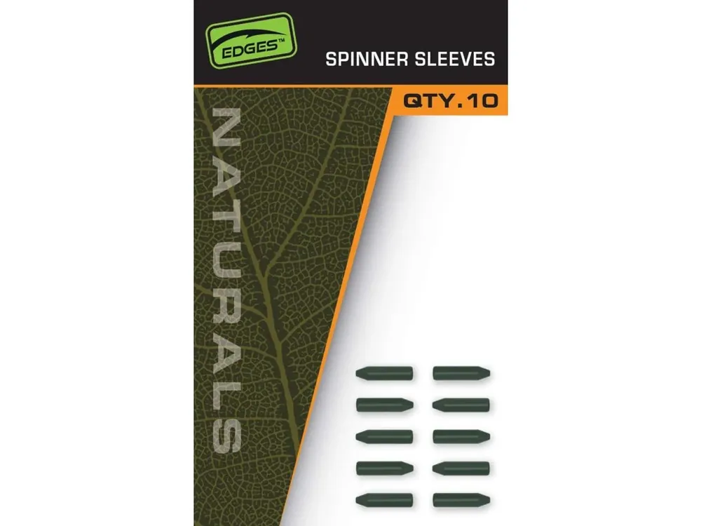 Must-Have Fox Převleky Edges Naturals Spinner Sleeve 10 ks