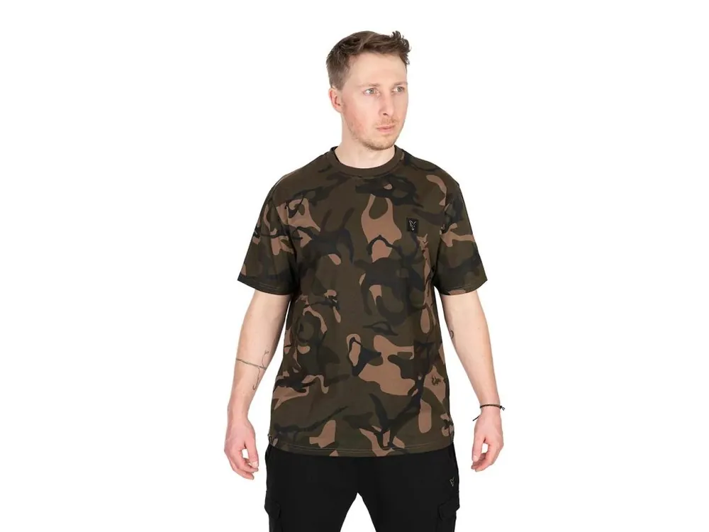 Fox Tričko Camo T-Shirt vel. L Ihned K Objednání