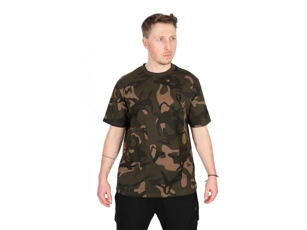 Přímo Od Výrobce Fox Tričko Camo T-Shirt vel. S