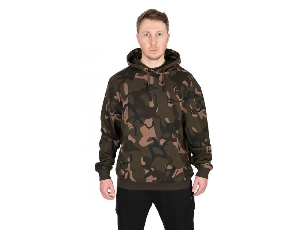 Nová Kolekce Fox Mikina LW Camo Pullover Hoody vel. M