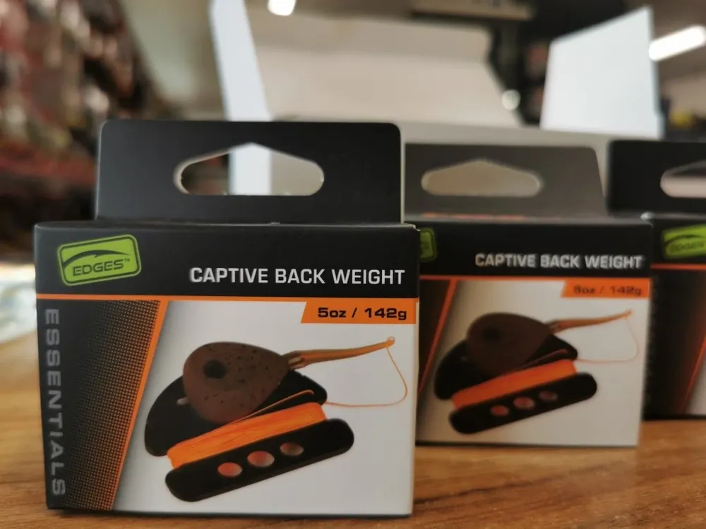 Cenová Bomba Fox Zpětné olůvka Edges Captive Back Weight 142g