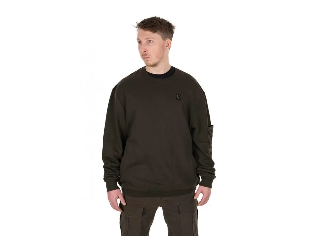 Fox Mikina LW Khaki Jumper vel. 2XL Super Cena