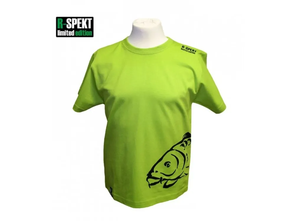 R-Spekt Dětské tričko Carper kids pistáciové vel. 9/10 let Top Prodej
