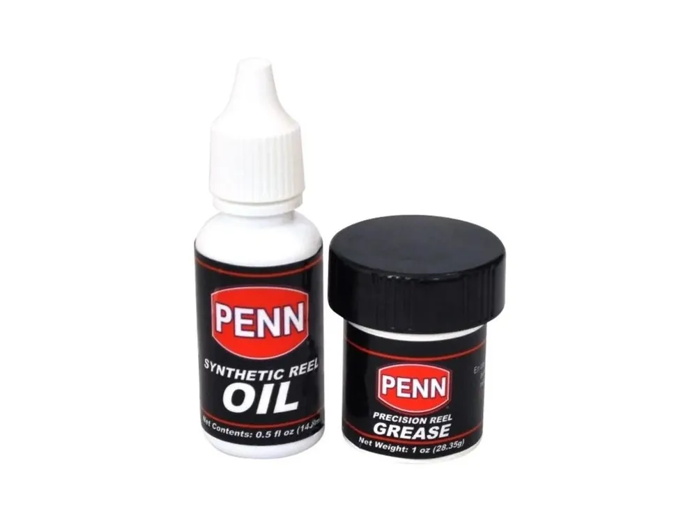 Penn Olej a vazelína pro navijáky Oil and Grease pack Must-Have