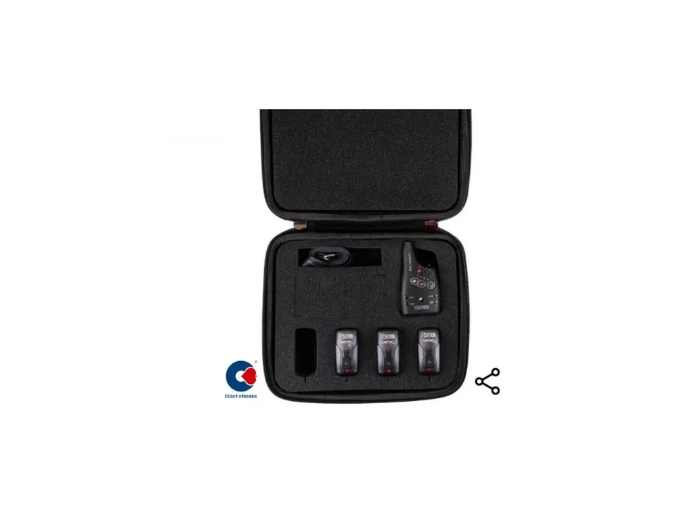 Flajzar sada CATFISHTX3 SET 3+1+RX MULTI Must-Have