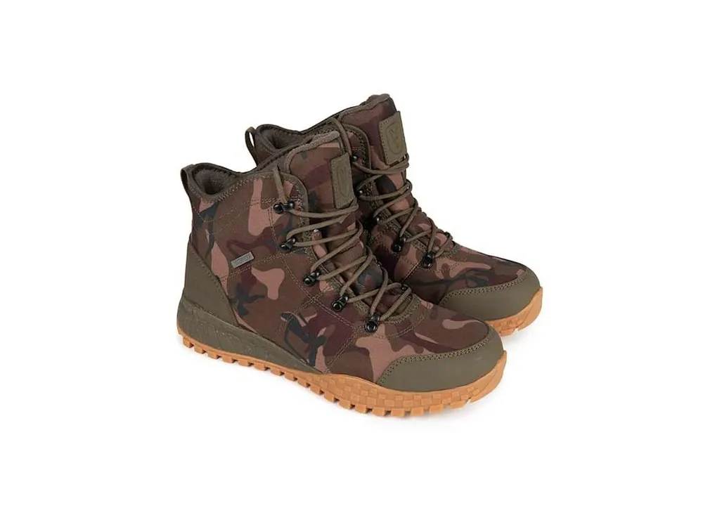 Fox Boty Khaki/Camo V2 vel. 44 Nízká Cena