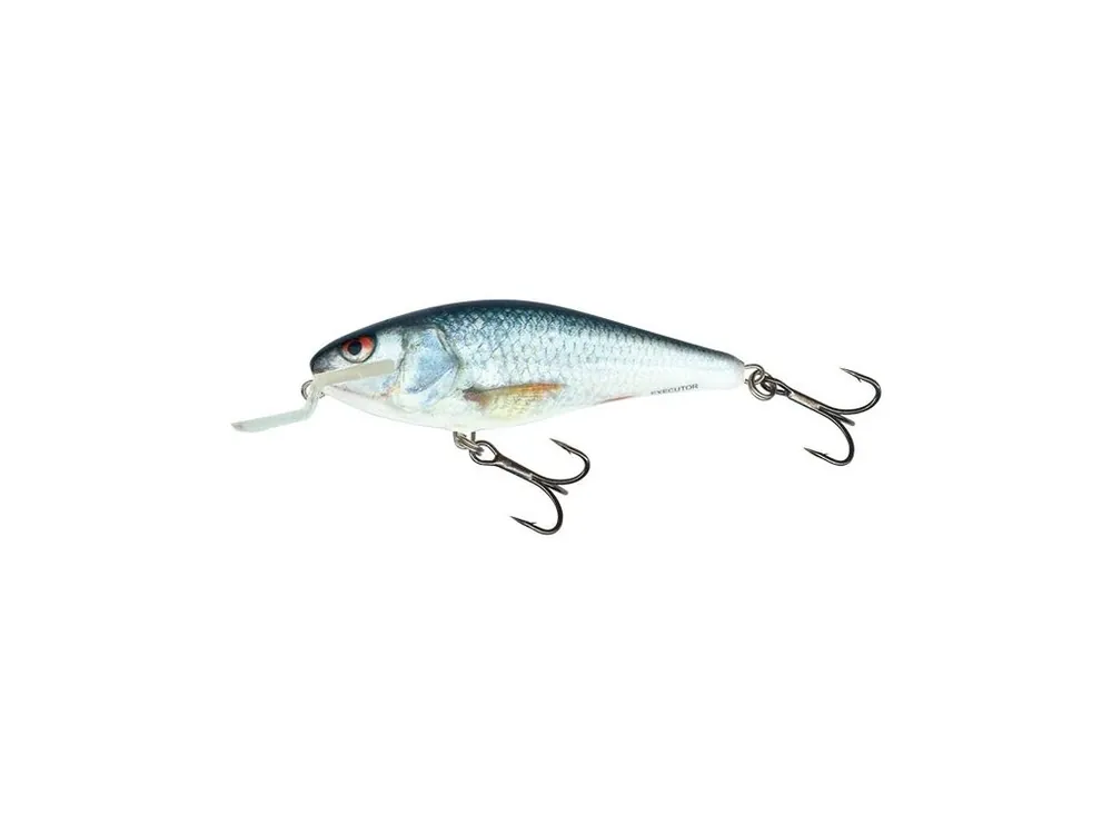Salmo Wobler Executor Shallow Runner Holo Shiner 9cm 14,5g Vysoce Kvalitní