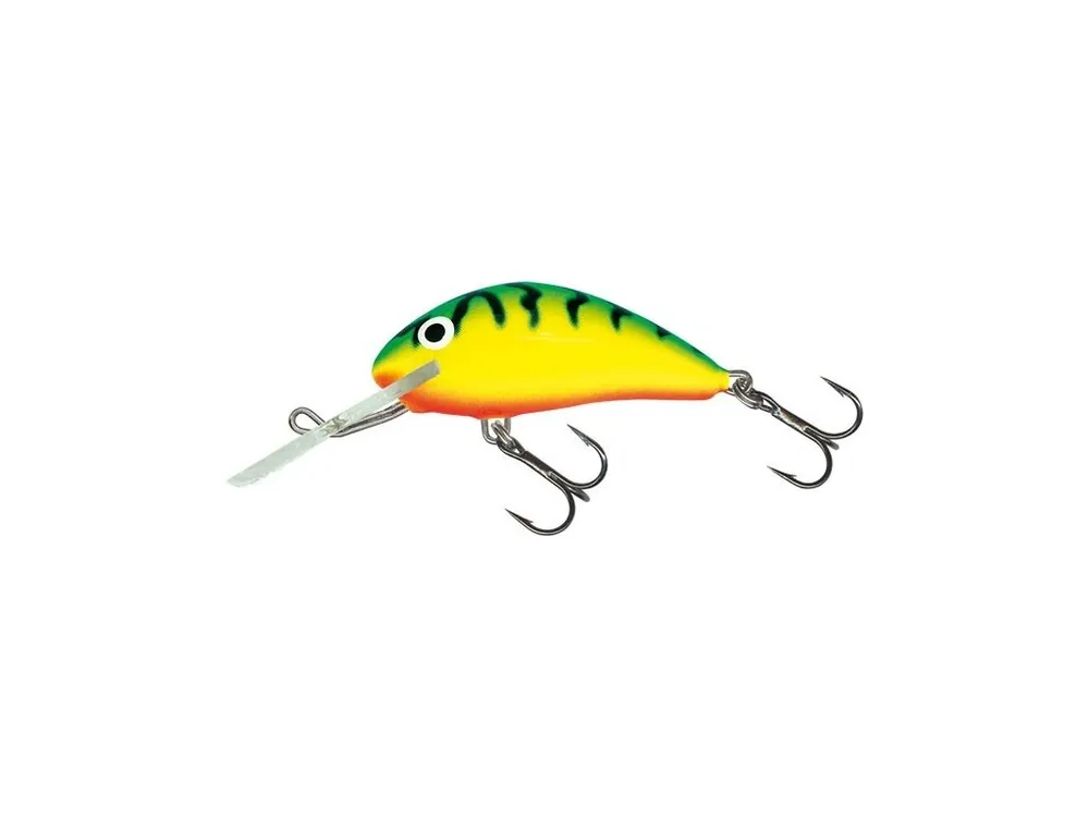 Nejlepší Cena Salmo Wobler Hornet Floating 5cm Green Tiger