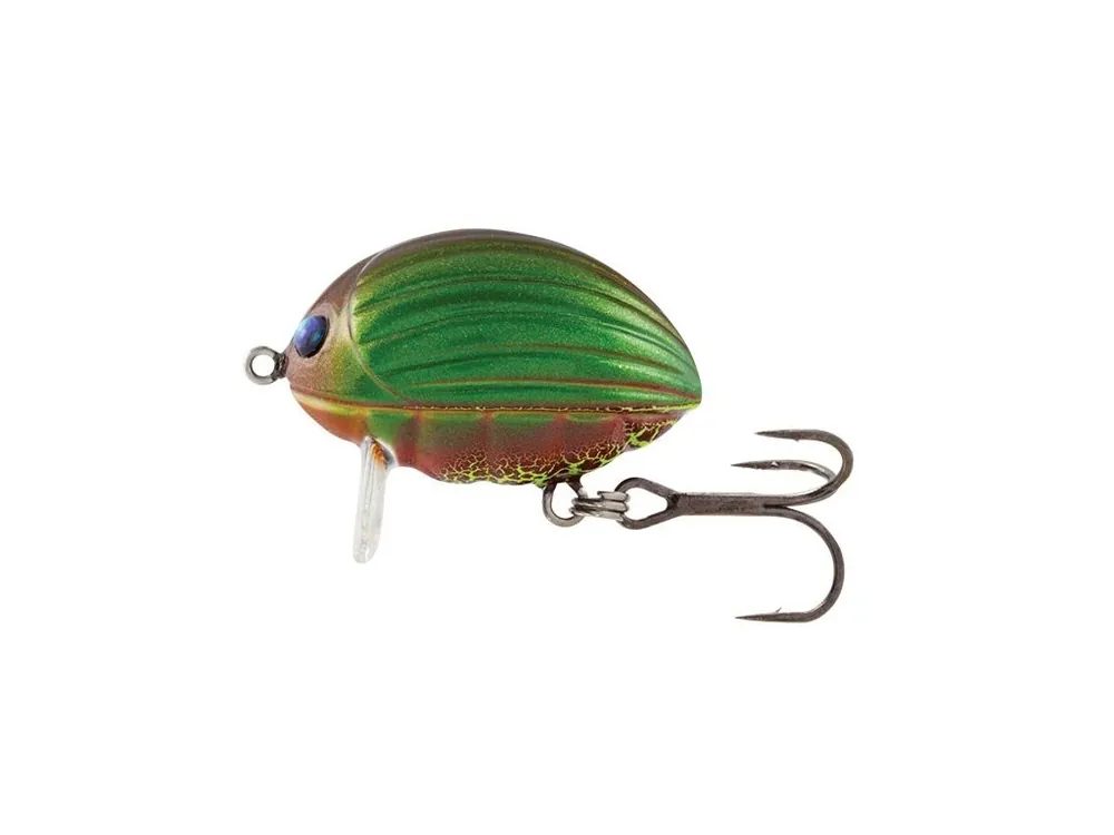 Levný Salmo Wobler Lil Bug Floating 3cm Green Bug