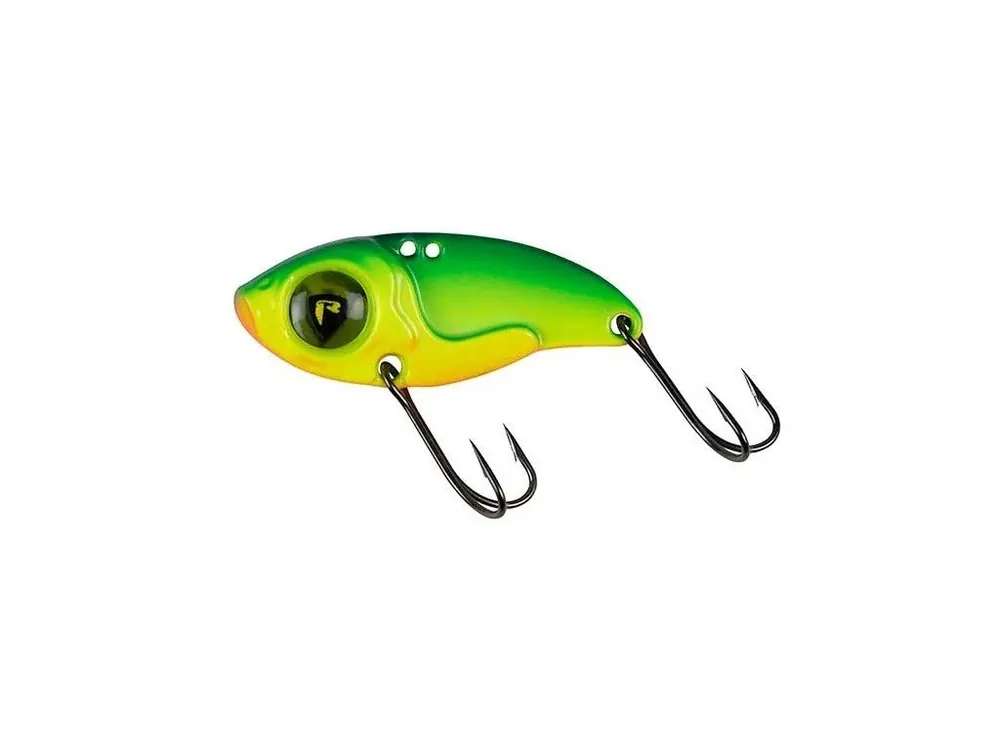 Fox Rage Wobler Big Eye Blade UV FireTiger 17g Cenová Bomba