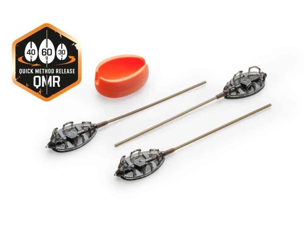 Nakupujte Hned Mivardi Method Feeder set QMR Grip L long (30g + 40g + 50g + mould)