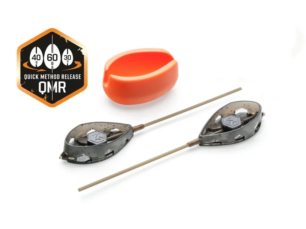 Mivardi Method Feeder set QMR Flat XL long (50g + 60g + mould) Výprodej