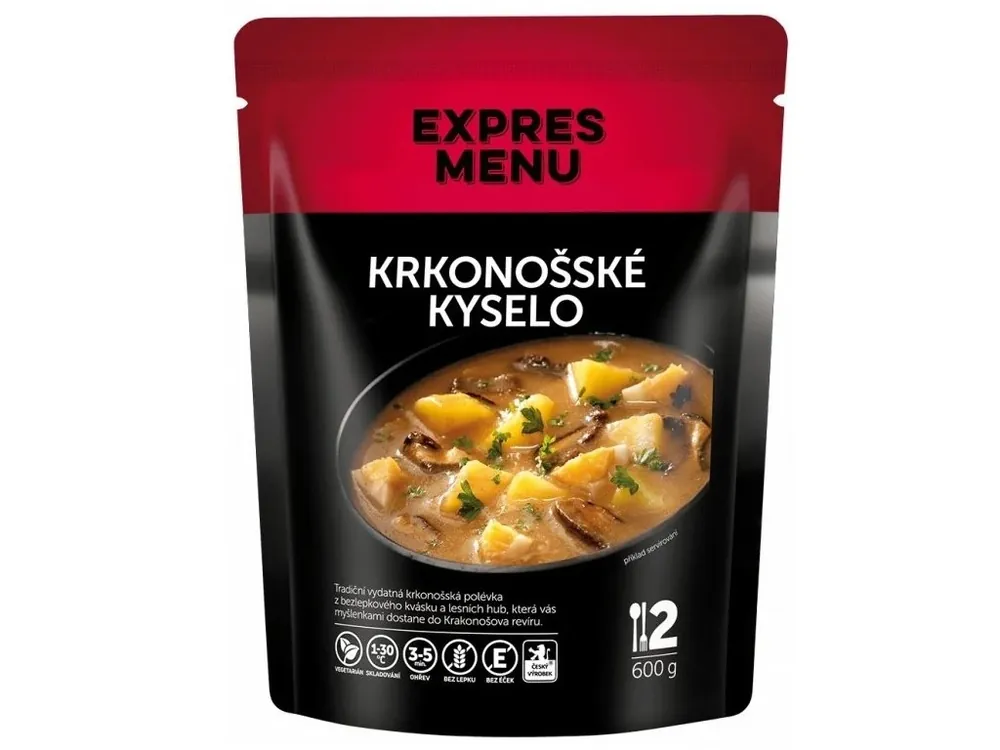 Časově Omezené Expres Menu Krkonošské kyselo 2porce 600 g
