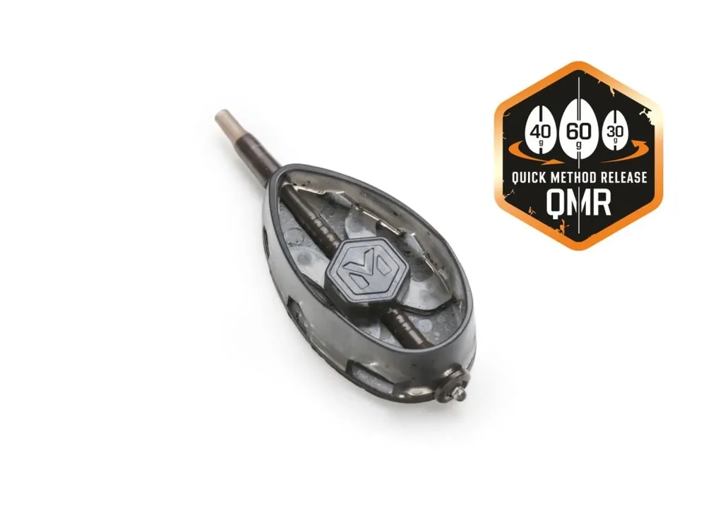 Mivardi Krmítko Feeder QMR Flat L 40g Výprodej
